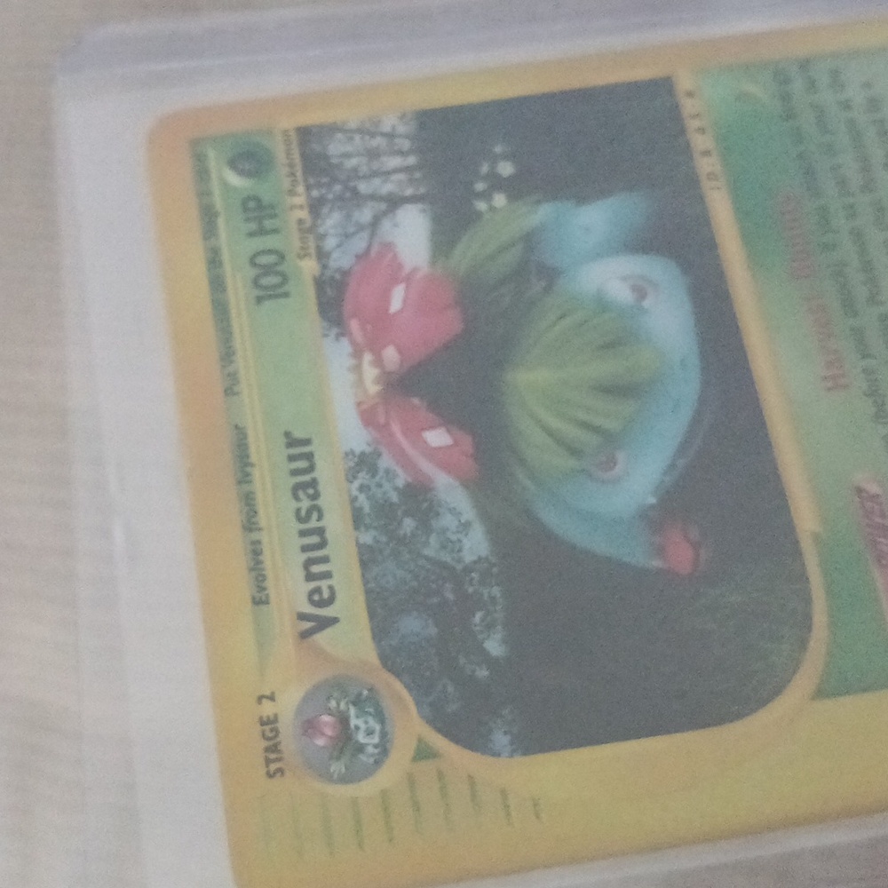 Pokemon Venusaur Expedition Reverse Holo Rare - Picture 3 of 4